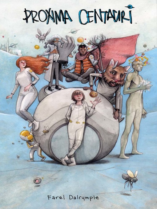 Cover image for Proxima Centauri